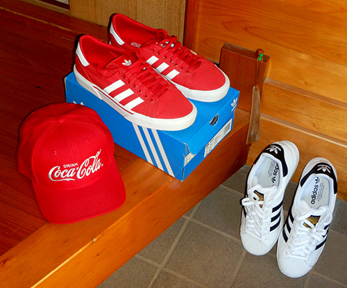 Adidas ABACA and Coca Cola