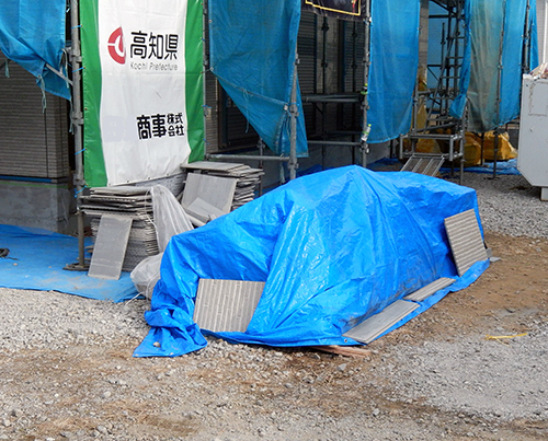 外壁端材残材 外壁端材残材