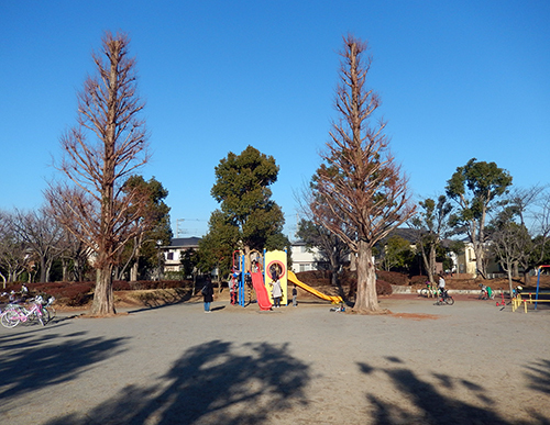 けやき台公園 けやき台公園