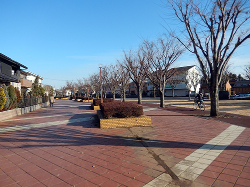けやき台遊歩道 けやき台遊歩道