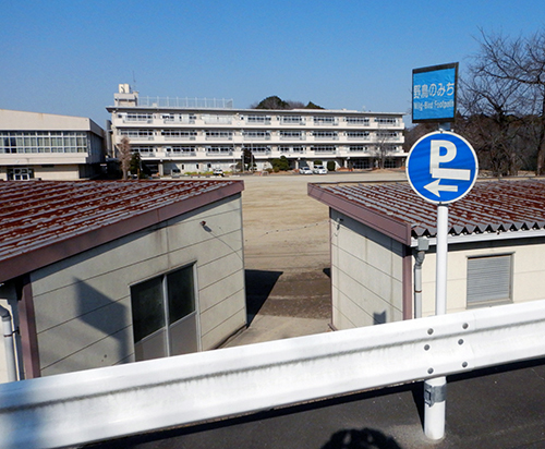 市立愛宕中学校前 市立愛宕中学校前01