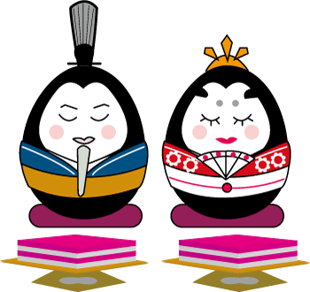 今日はひな祭り 今日はひな祭り