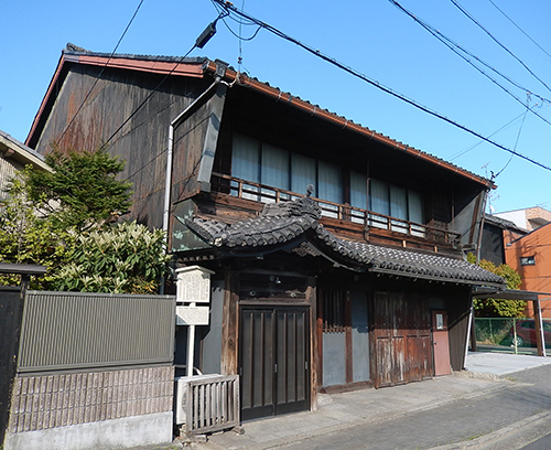 旧旅籠屋「伊勢久」 旧旅籠屋「伊勢久」丹羽家