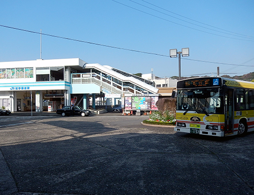 JR紀伊勝浦駅前 JR紀伊勝浦駅前