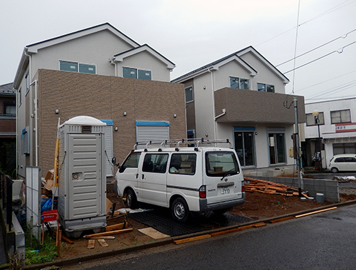 上棟から一ヶ月 上棟から一ヶ月