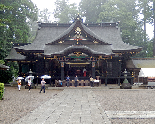 香取神宮拝殿 香取神宮拝殿