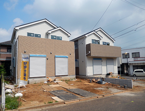上棟から六週間 上棟から六週間