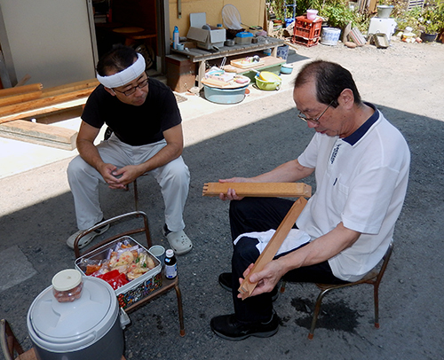 建具の組み方 建具の組み方