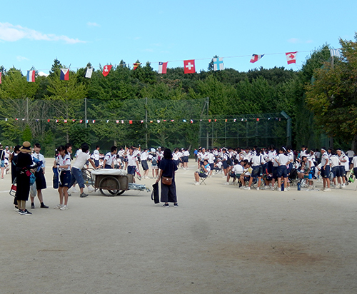 市立愛宕中学校運動会 市立愛宕中学校運動会