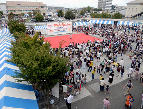 2019年商工祭り 第36回守谷市商工まつり02