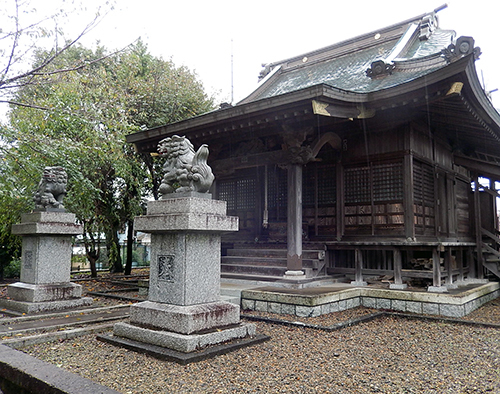 愛宕神社拝殿 愛宕神社拝殿