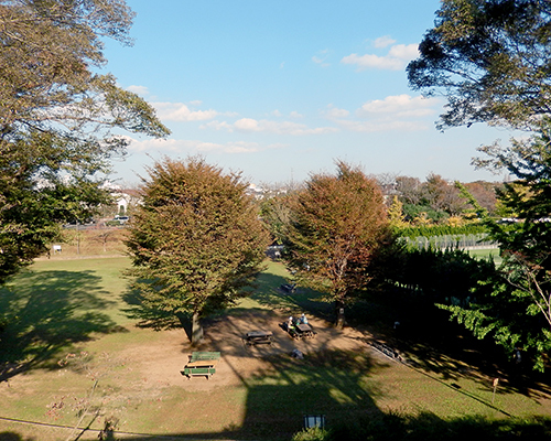 取手市戸頭公園 取手市戸頭公園