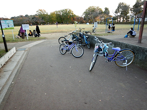 けやき台公園入り口 けやき台公園入り口