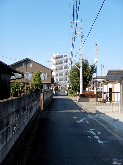 市内旧坂町路地裏 市内旧坂町路地裏