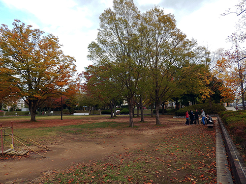 取手市戸頭公園 取手市戸頭公園