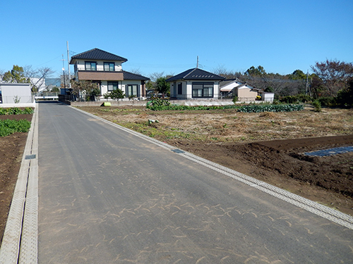 市内某所市街化調整区域 市内某所市街化調整区域