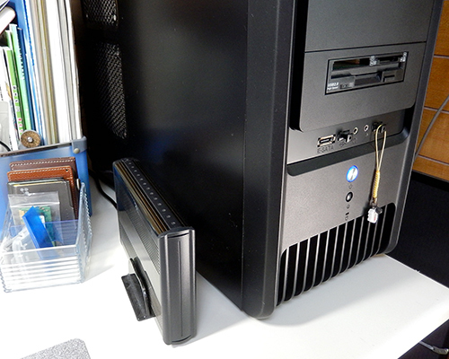 回復したPC 回復したPC